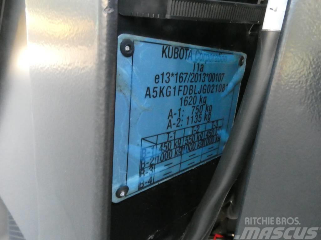 Kubota RTV-X900 Tractoare compacte