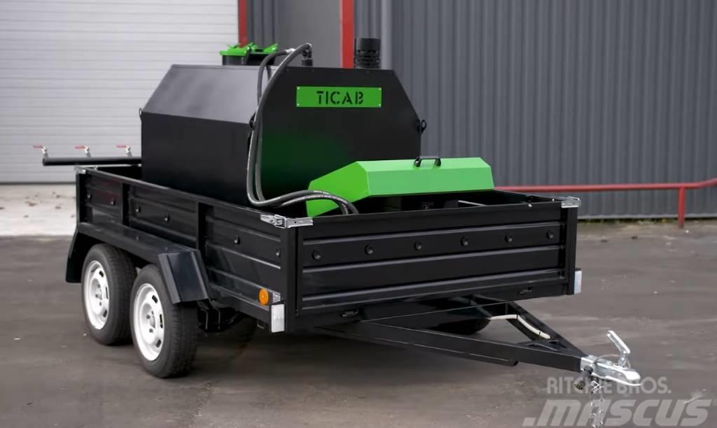 Ticab Asphalt Sprayer  BS-1000 new without trailer Altele