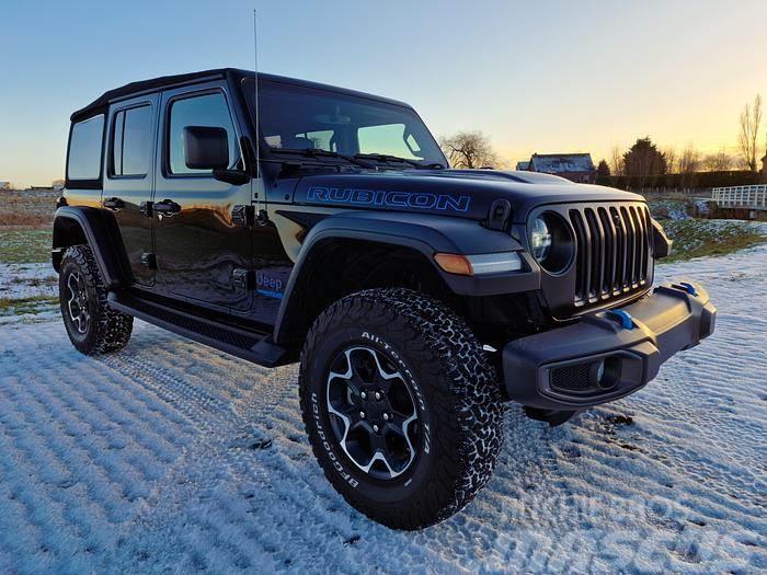 Jeep Wrangler| 4XE Rubicon | cabrio | limosine | 4x4 |H Masini