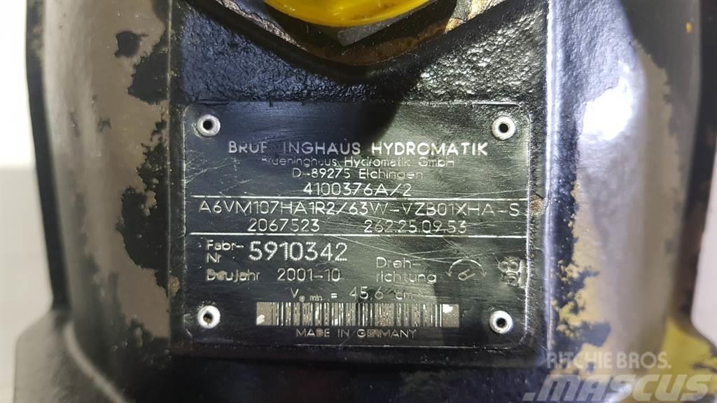Brueninghaus Hydromatik A6VM107HA1R2/63W - Almann AZ150 - Drive motor Hidraulice
