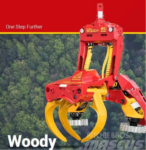 Konrad Forsttechnik Woody WH60-1 Harvester Combine forestiere