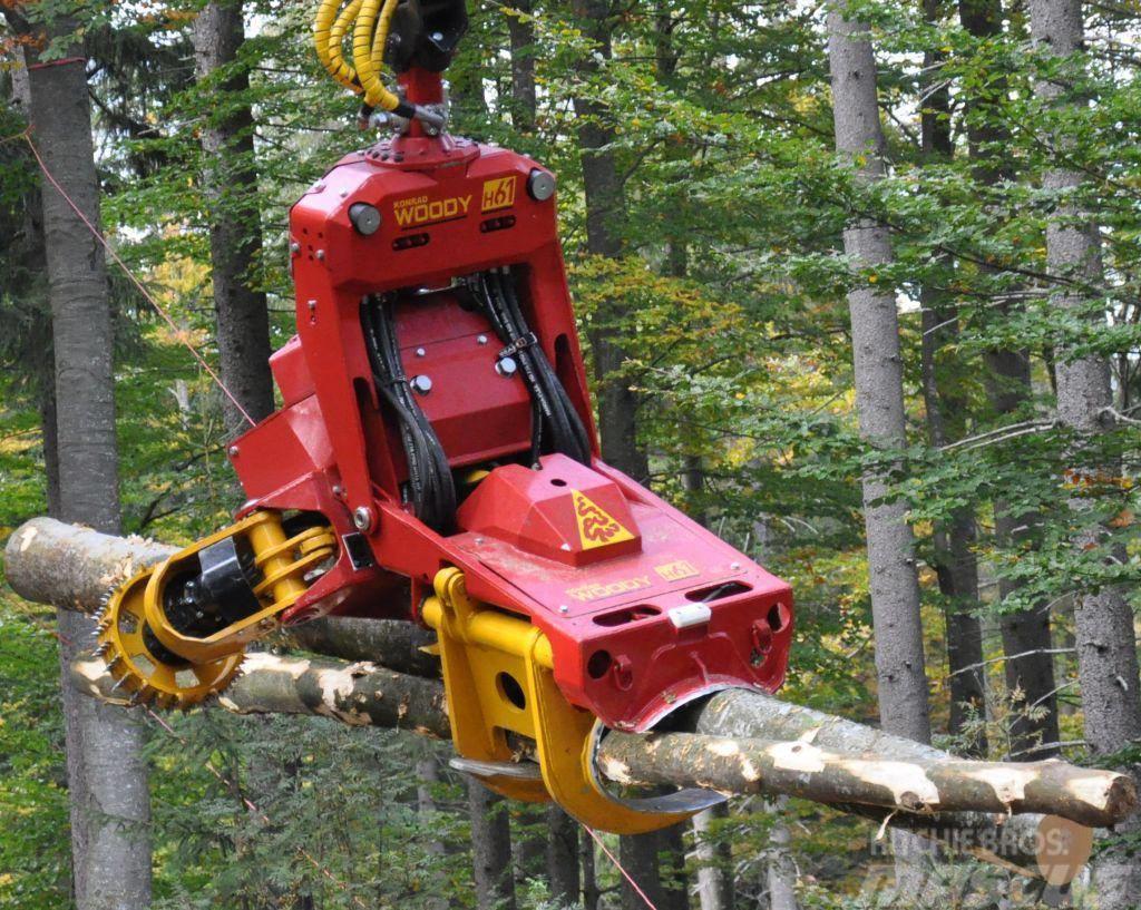 Konrad Forsttechnik Woody WH60-1 Harvester Combine forestiere