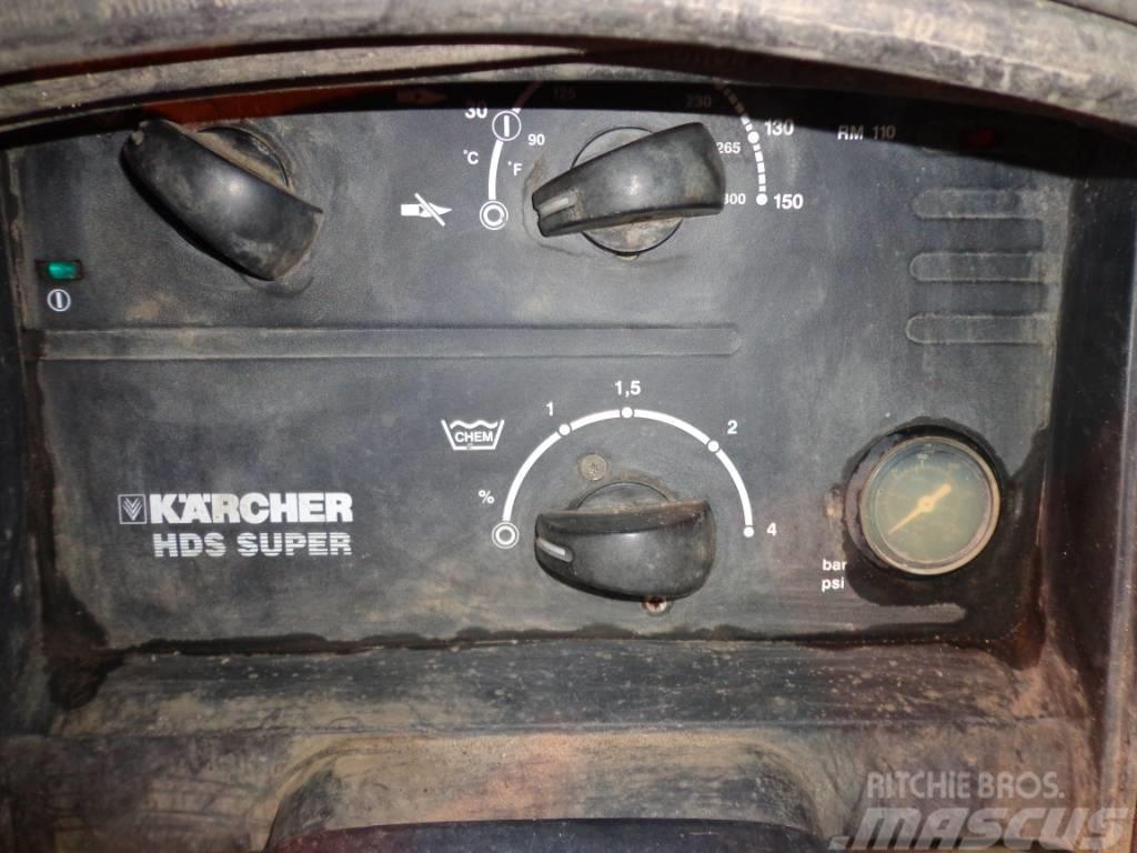 Kärcher HDS 895 Super Spalator cu presiune joasa