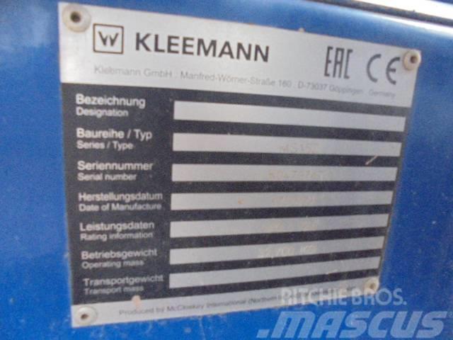 Kleemann MS 15 Z Dispozitive mobile de cernut