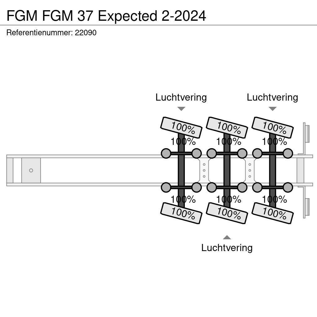 FGM 37 Expected 2-2024 Semi-remorca agabaritica