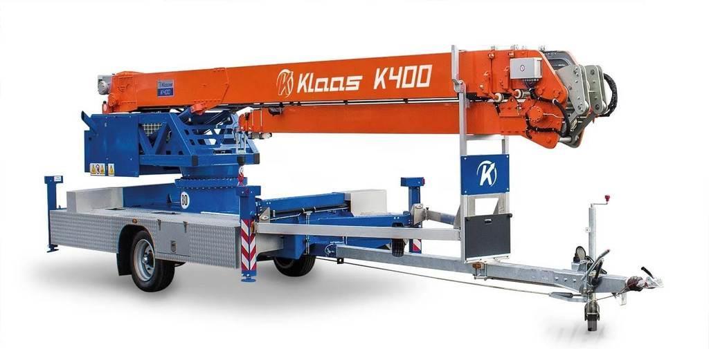Klaas K 400 RSX Macara pentru orice teren
