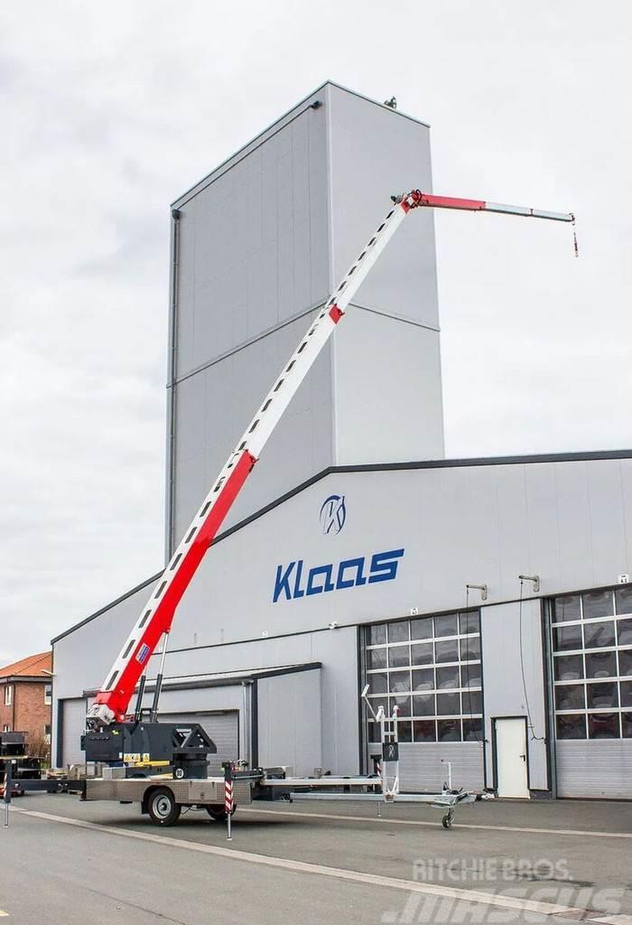 Klaas K 400 RSX Macara pentru orice teren