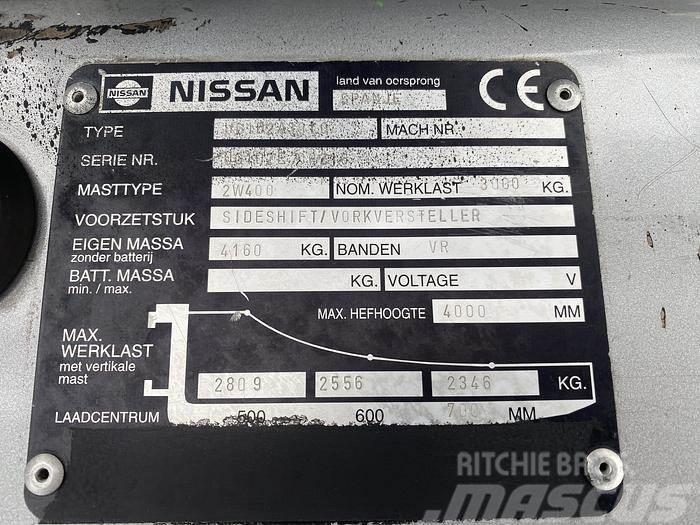Nissan Heftruck, 3 ton Stivuitor GPL