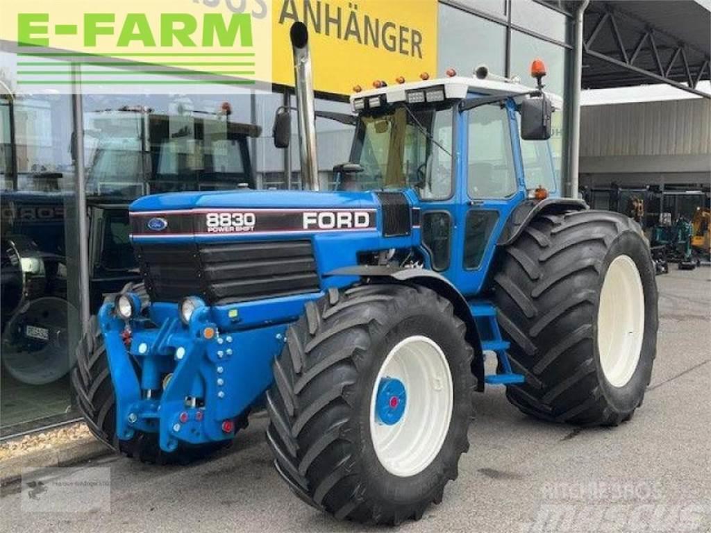 Ford 8830 schlepper traktor trecker oldtimer 40km/h Tractoare