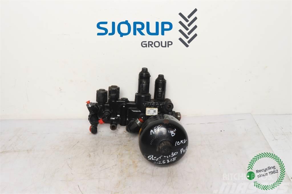 Steyr 4130 Profi Suspension control valve Hidraulice