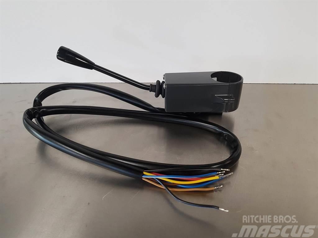 Zettelmeyer ZL 601 - Steer col switch/Lenkstockschalter Electronice