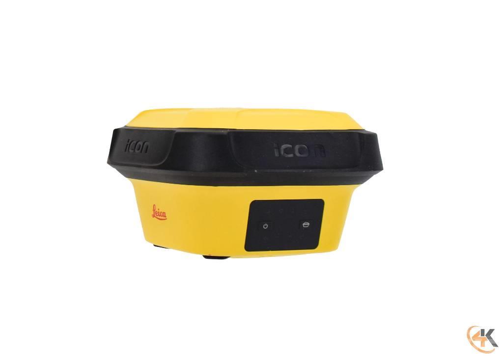 Leica iCON iCG70 900 MHz GPS Rover Receiver w/ Tilt Alte componente