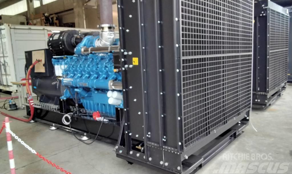Bertoli POWER UNITS GENERATORE 1250 KVA  OPEN AUTOMATICO Generatoare Diesel