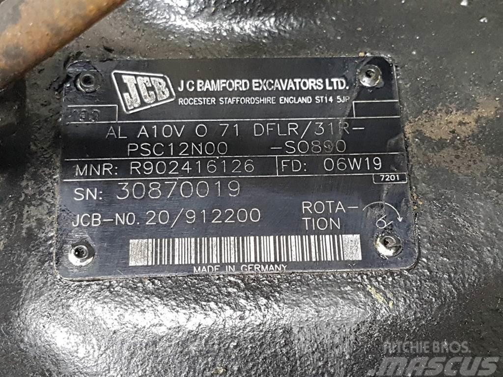 JCB 416 HT-20/912200-Rexroth ALA10VO71DFLR/31R-Pump Hidraulice