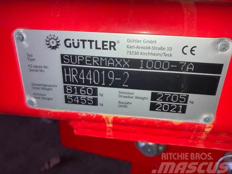 Güttler SUPERMAXX 1000-7A Cultivatoare