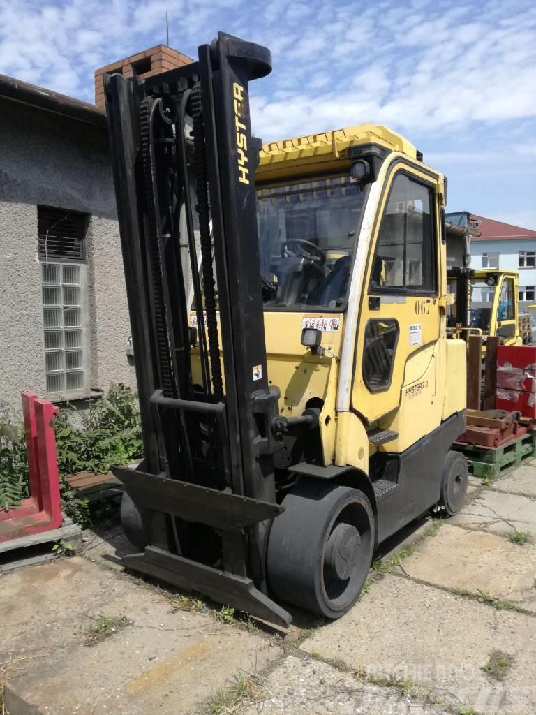 Hyster S7.0FT ROP Stivuitor GPL