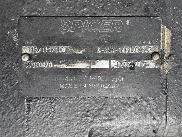 Spicer 315/111/100 USZKODZONY Axe