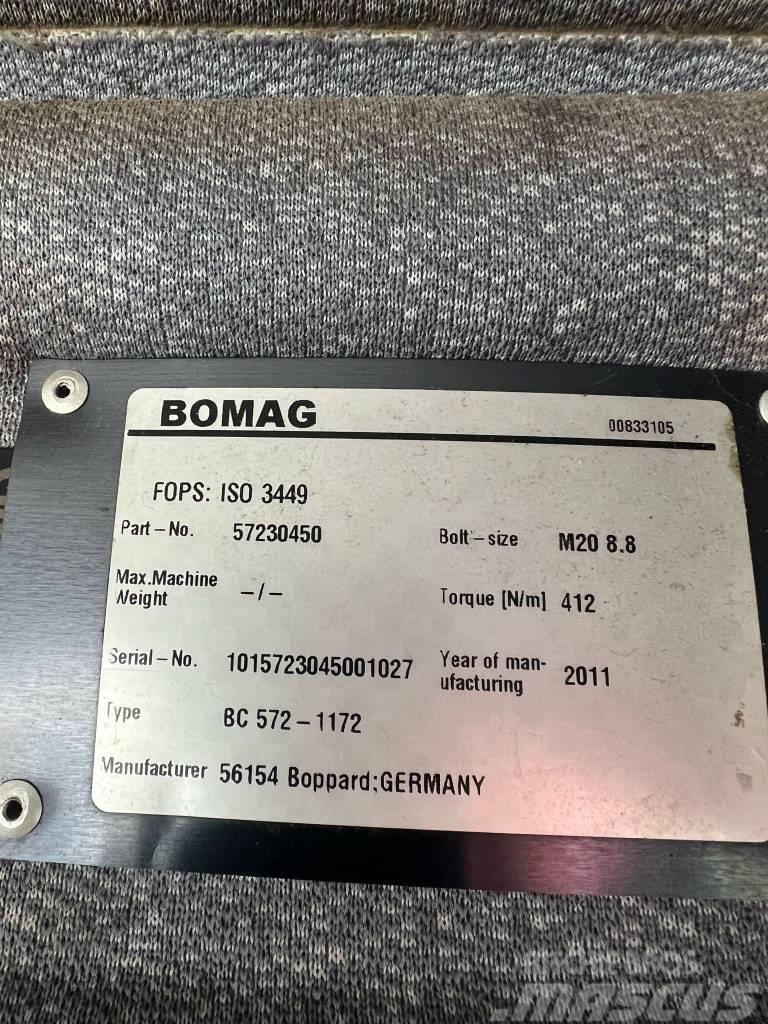 Bomag BC 1172  RB-2 Compactoare deseuri