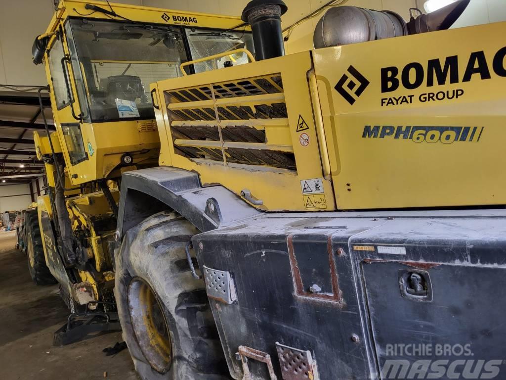 Bomag MPH600 Reciclatori asfalt