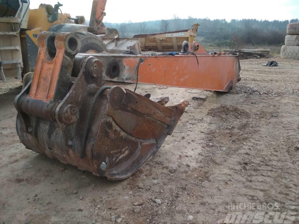 Hitachi STICK 8 m length with bucket ZX 470 LC H-3 Brate si cilindri