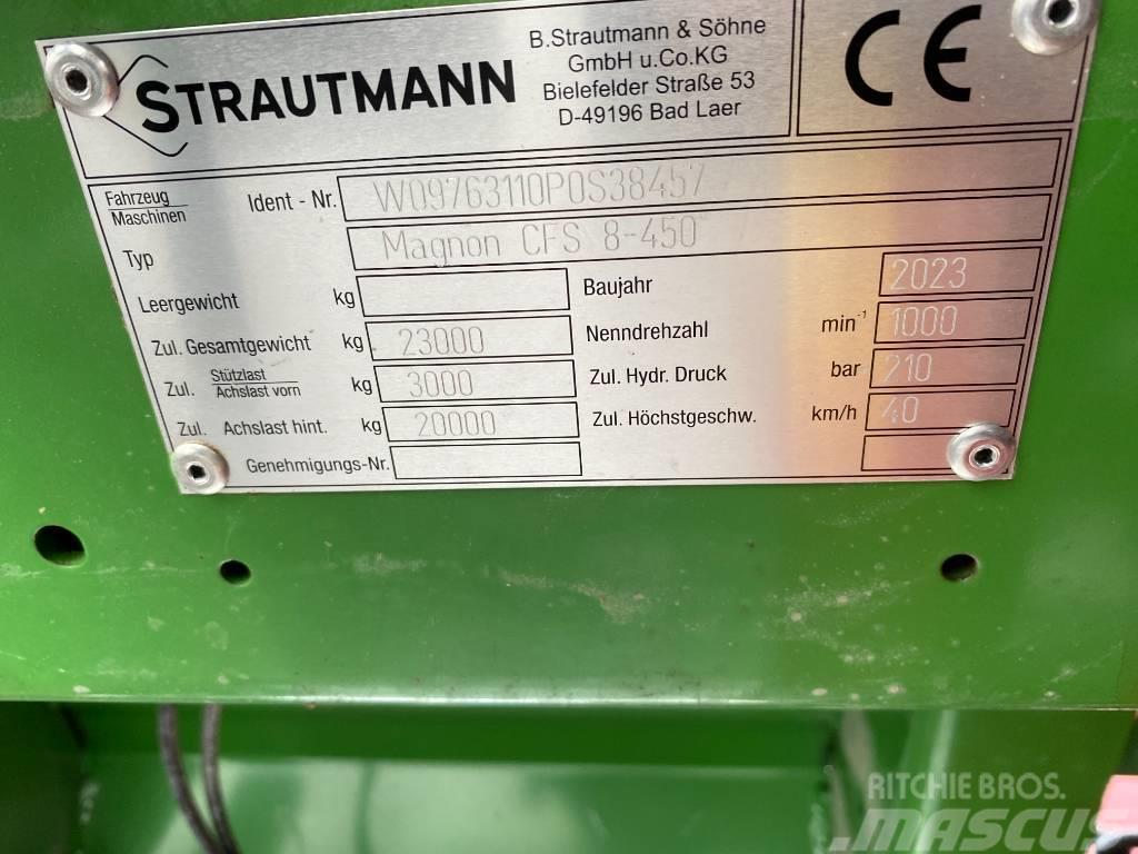 Strautmann Magnon CFS 8-450 Remorci cu autoîncarcare
