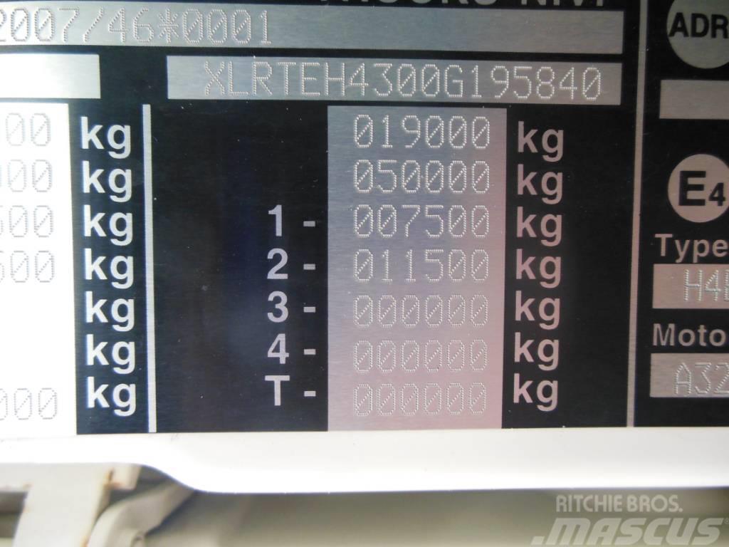 DAF XF106.480 SSC, LowDeck, Nezávislá klima Autotractoare