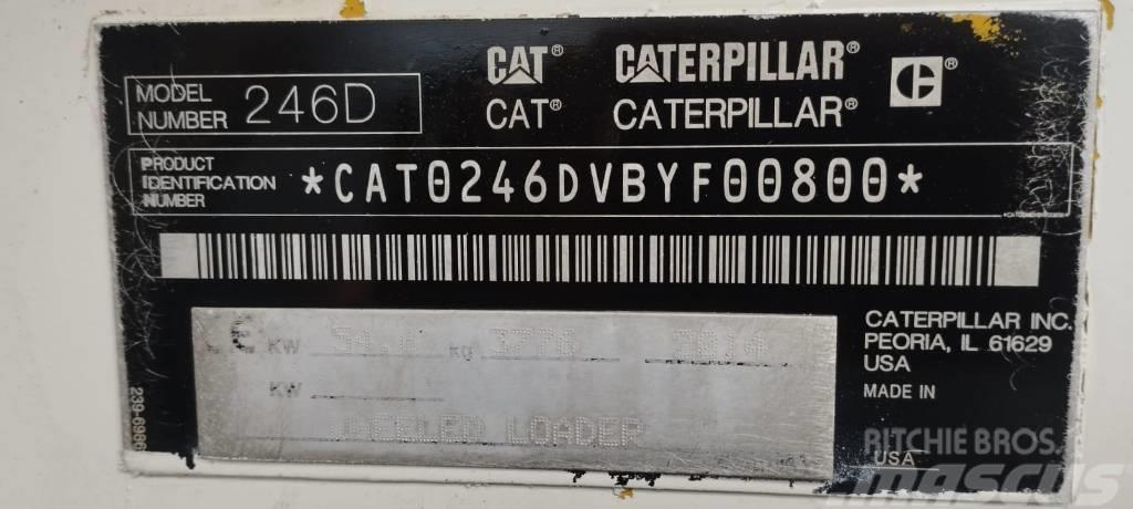 CAT 246 D Mini incarcator