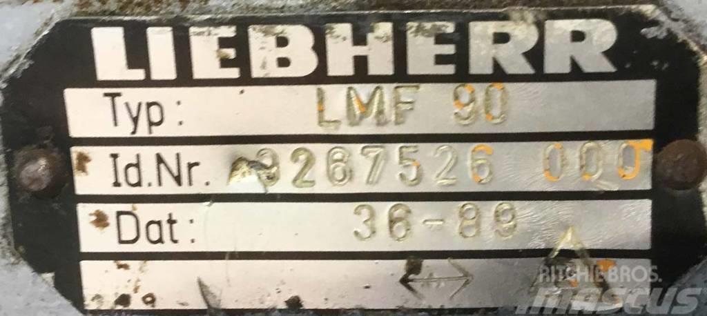 Liebherr LMF90 Hidraulice