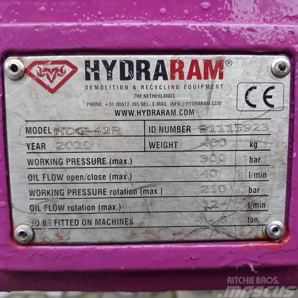 Hydraram HDG 42R Alte componente