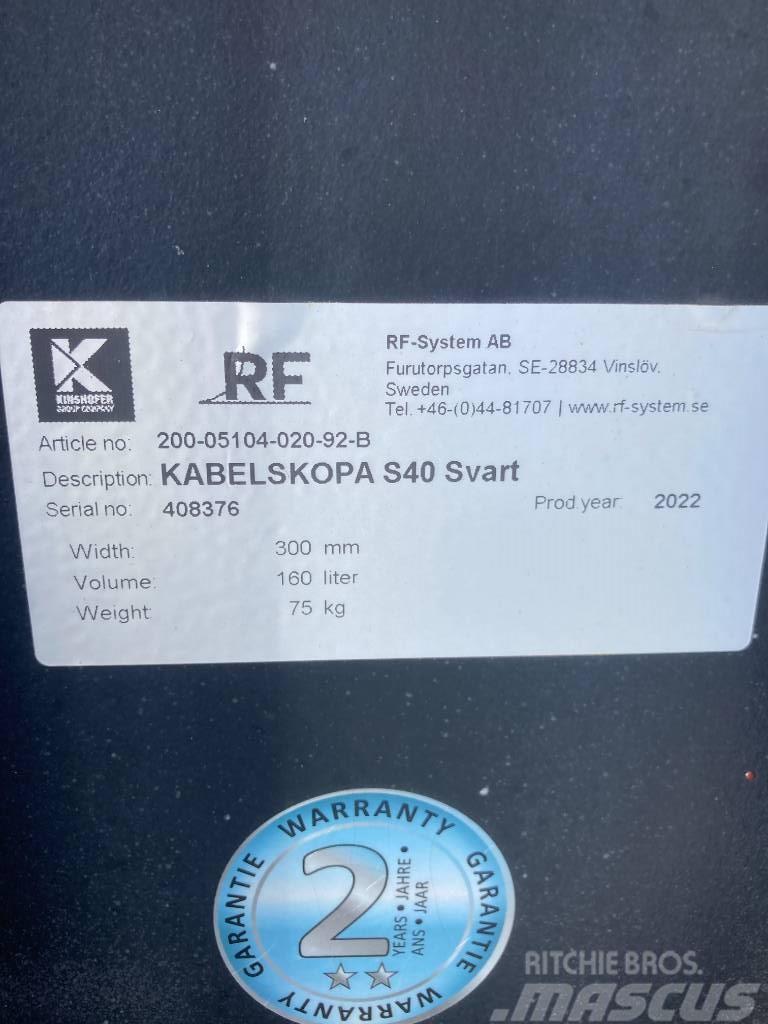 Rf-system Skoppaket Mini excavatoare < 7t