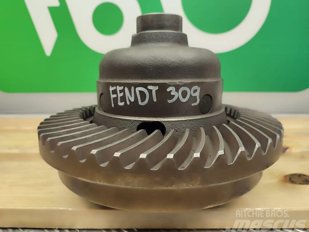 Fendt Differential axle insert 168109010010 FENDT 309 Transmisie