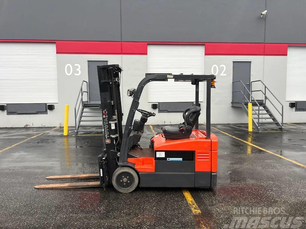  3500 Lbs Toyota Forklift for Sale 7FBEHU18 Stivuitor electric