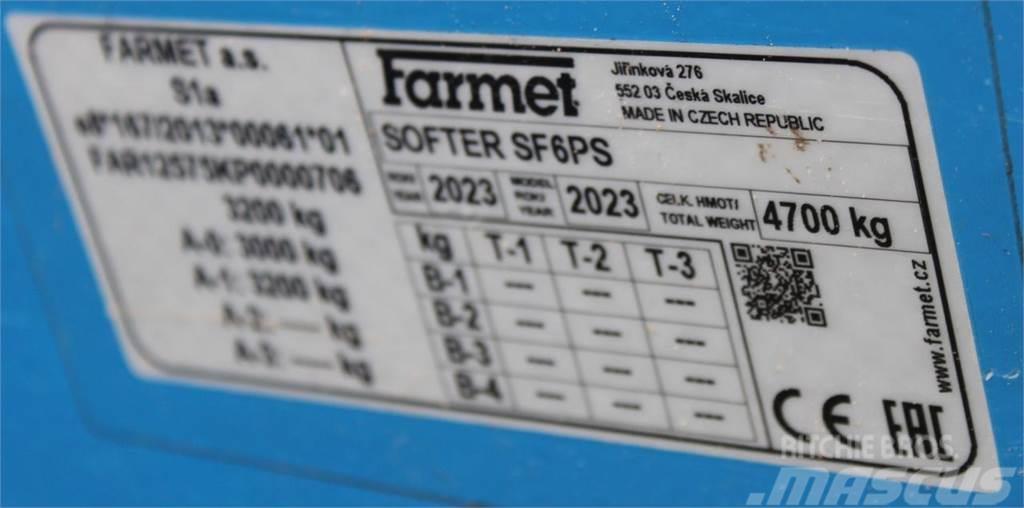 Farmet Softer 6 PS Grape cu disc