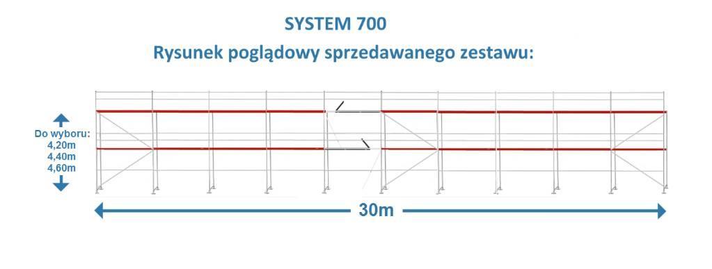  DUDIX SYSTEM700 Gerüstbau Scaffolding Schele