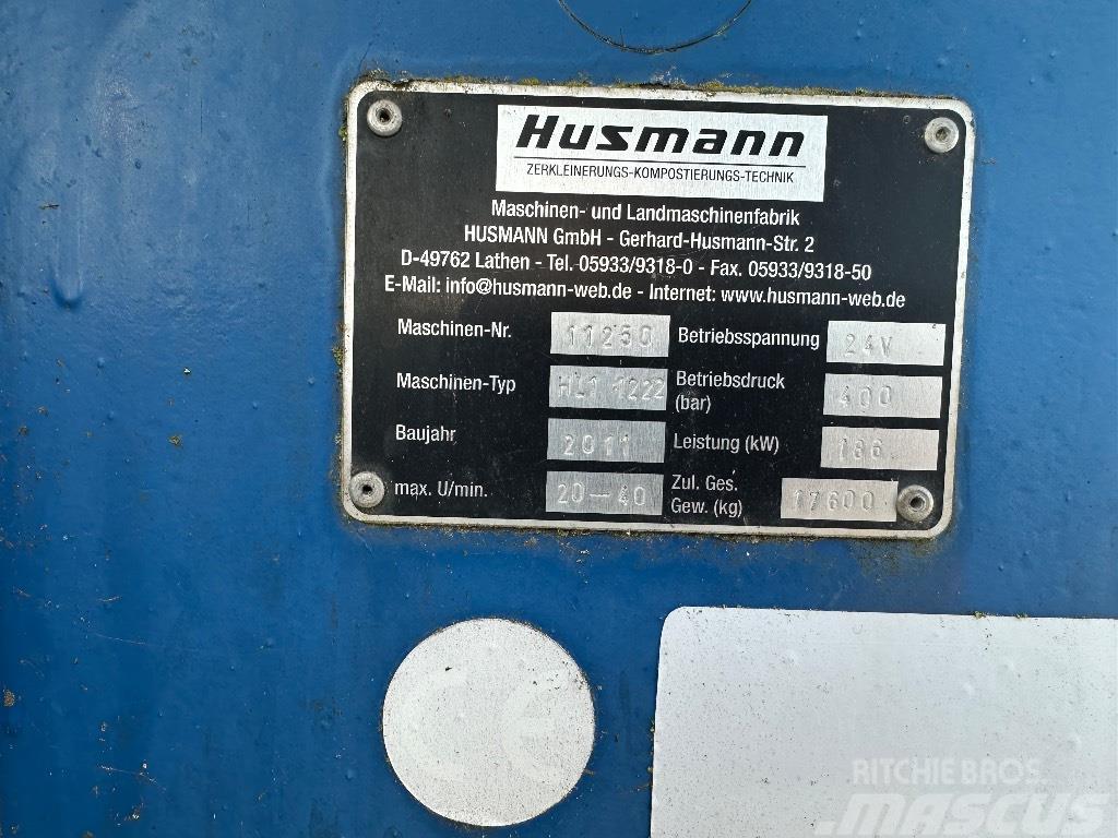 Husmann HL1 1222 Medium Speed neddeler Concasoare