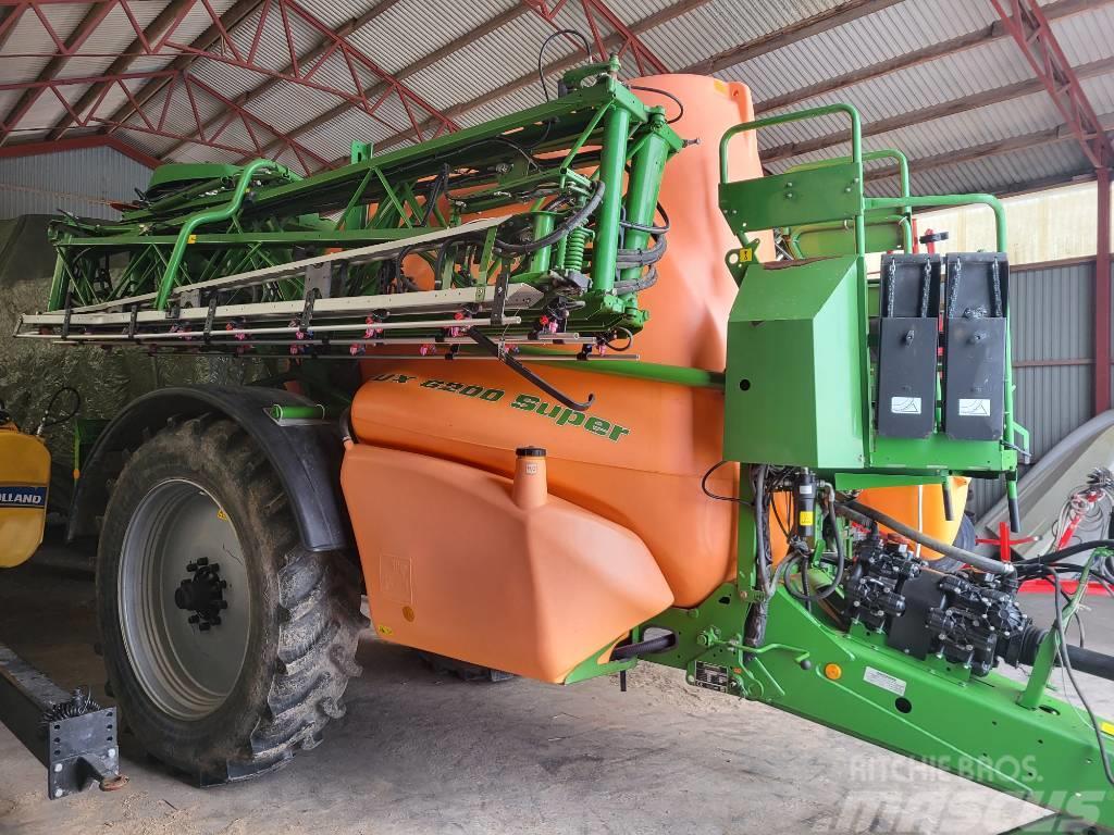 Amazone UX6200 36m Tractoare agricole sprayers