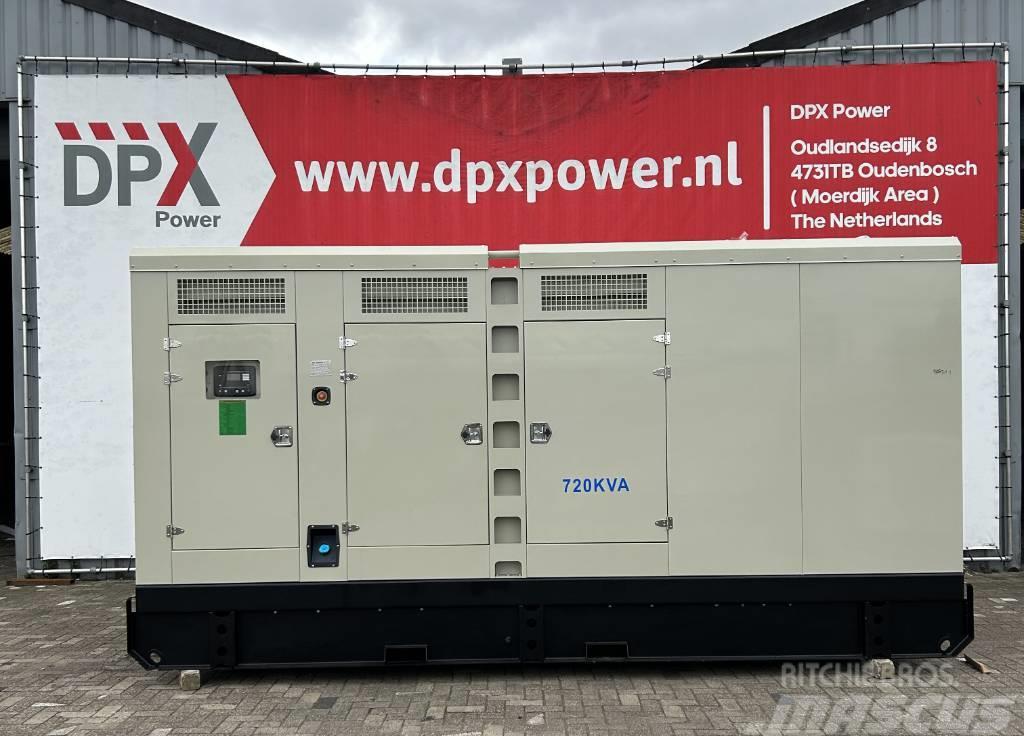 Baudouin 6M33G715/5 - 720 kVA Generator - DPX-19879.1 Generatoare Diesel