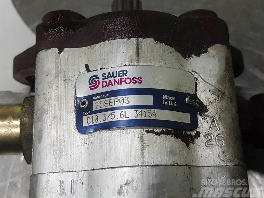 Sauer Danfoss C10.3/5.6L - Gearpump/Zahnradpumpe/Tandwielpomp Hidraulice