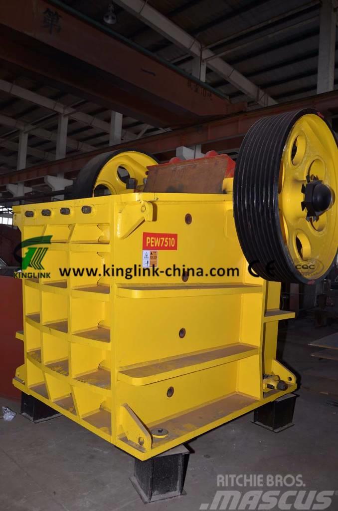 Kinglink PEV-1050x750 Hydraulic Jaw Crusher Concasoare