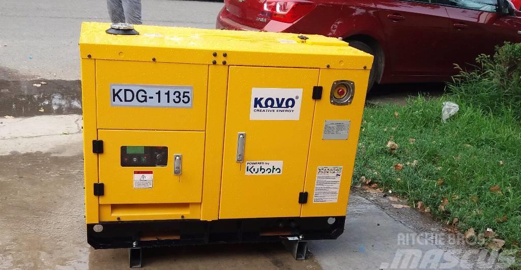 Kovo DIESEL GENERATOR SET KDG1135 Generatoare Diesel