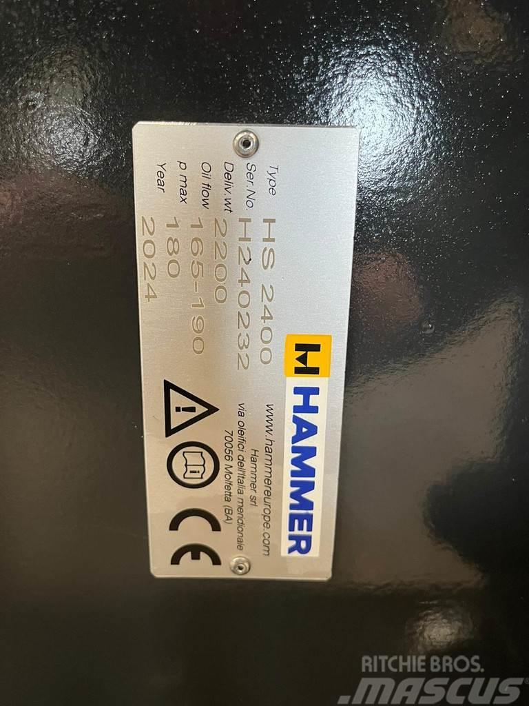 Hammer HS2400 Ciocane / Concasoare