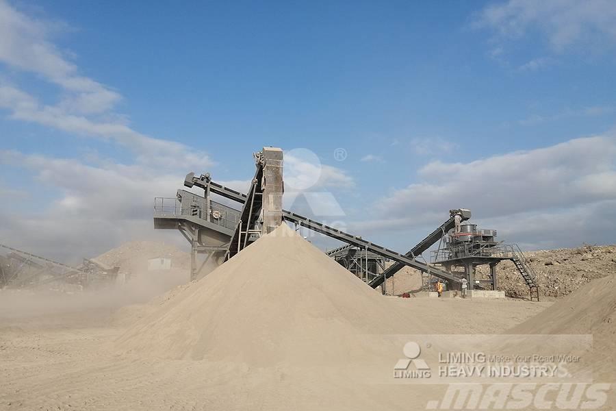 Liming Y3S23G93E46Y55B Combination mobile crusher Concasoare mobile