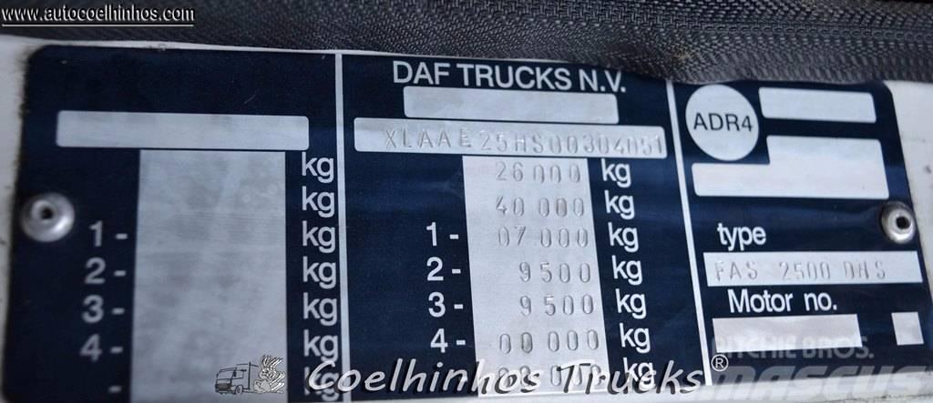DAF 2500 Ti Camion cu prelata