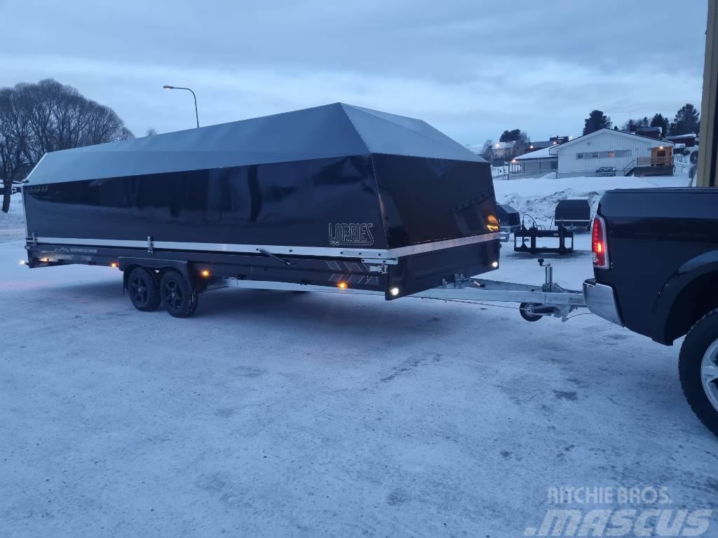 Lorries snowmaster tt-695i Black edition Remorci usoare