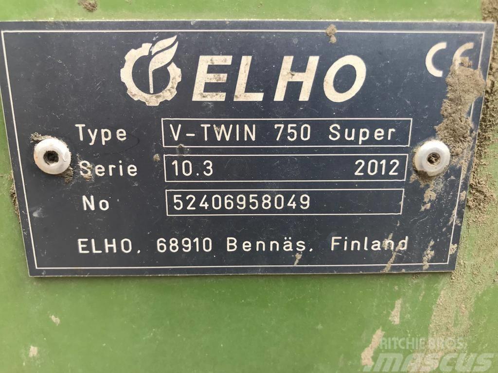 Elho V-Twin 750 S Combina
