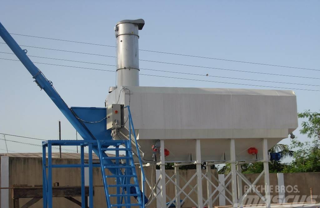 Metalika BS-30 Concrete batching plant (concrete mixing) Utilaje pentru beton si piatra
