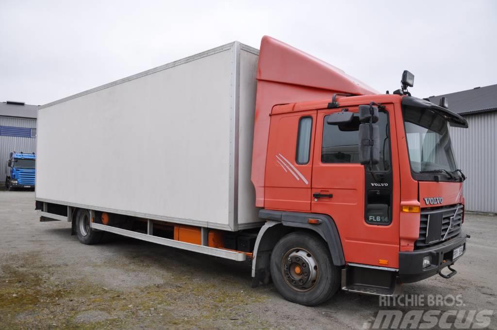 Volvo FL614 4X2 Camioane transport animale
