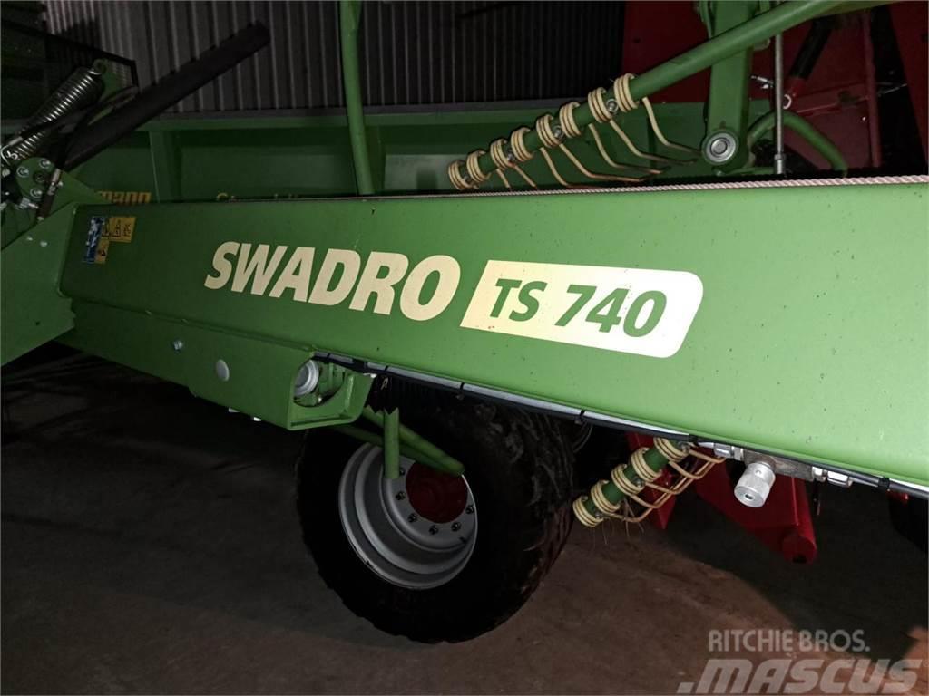 Krone Swadro TS 740 Combina