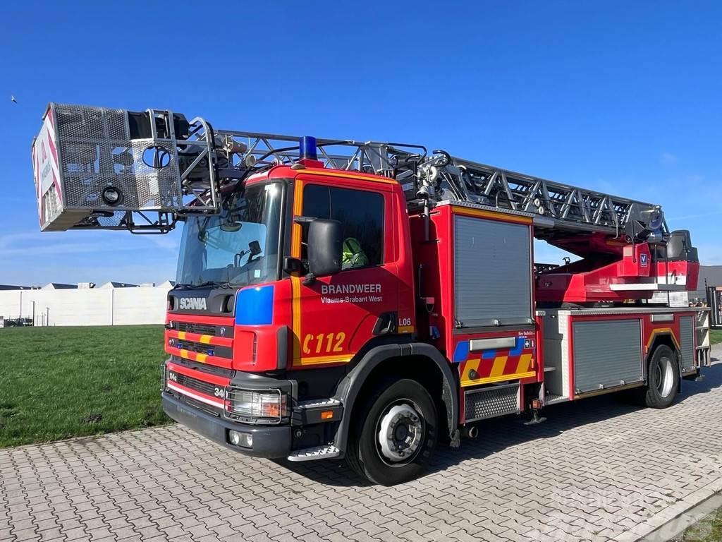 Scania 114G Camion de pompier