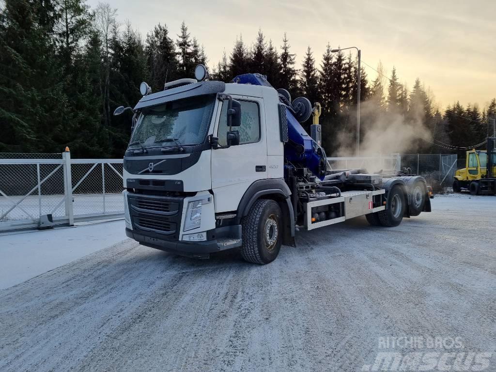 Volvo FM 420 6x2*4 Camioane cu macara